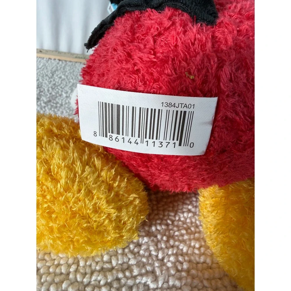 Disney Mickey Mouse‎ Weighted Plush Toy 13 Inch NEW with Tags Classic Character